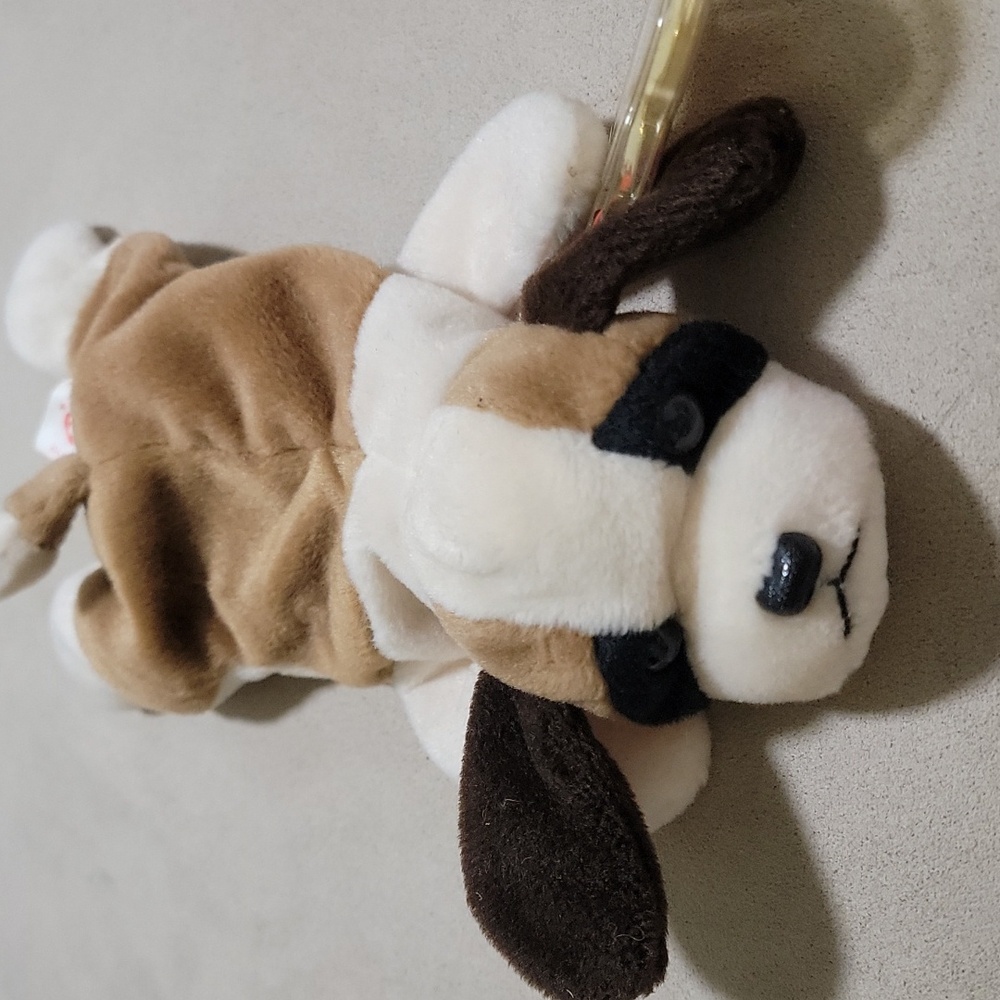Ty Beanie Baby Bernie the St Bernard Dog